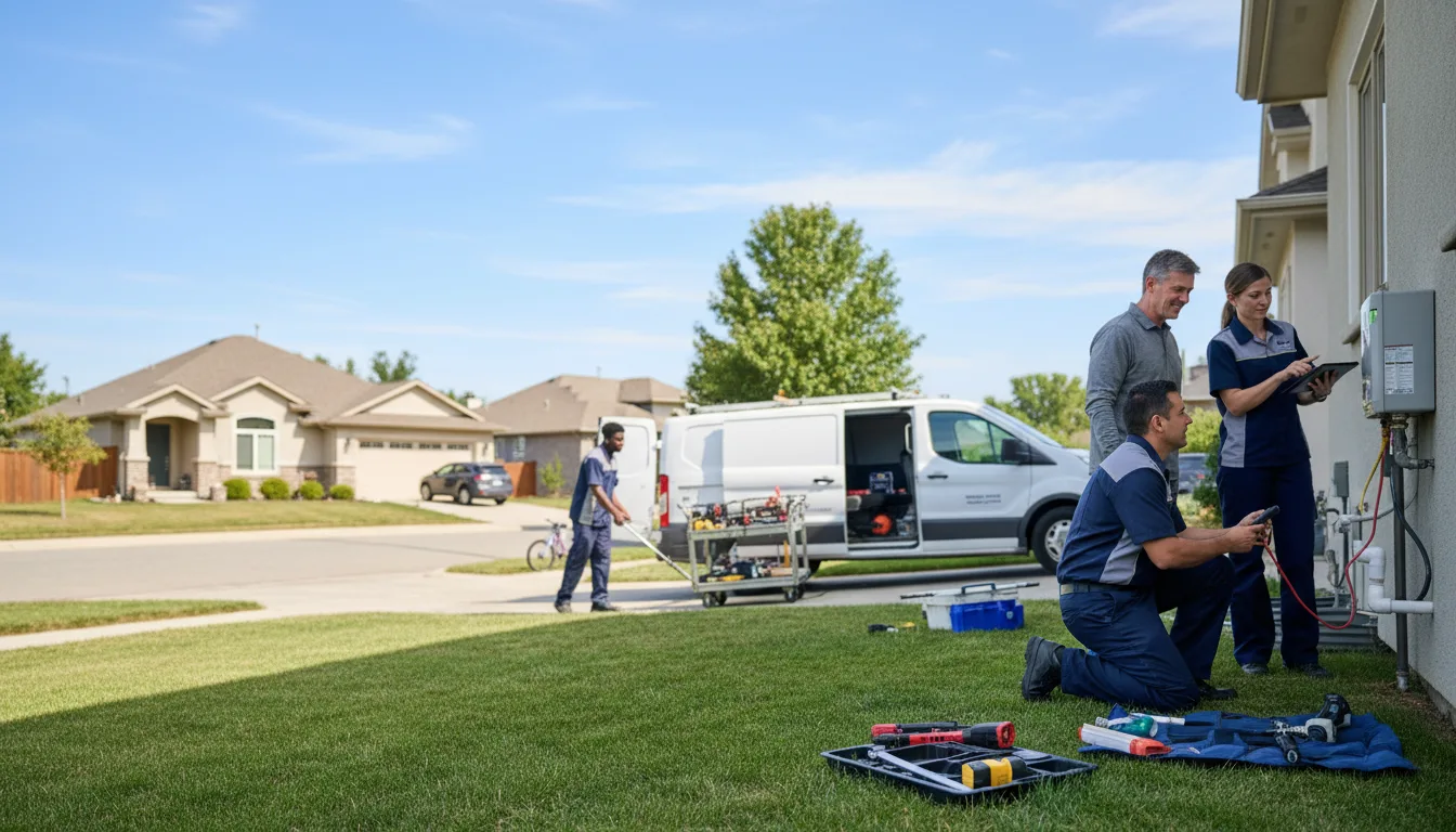 Tankless water heater service in Hopkins, SC
